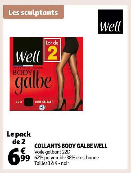collants body galbe well