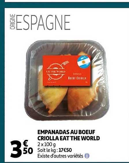 empanadas au bœuf criolla eat the world
