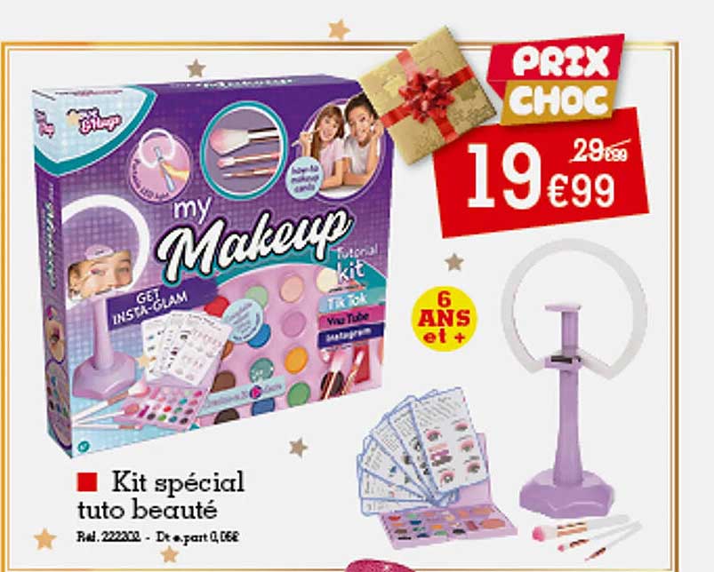 kit spécial tuto beauté