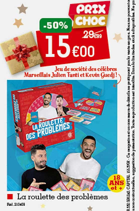 la roulette des problèmes