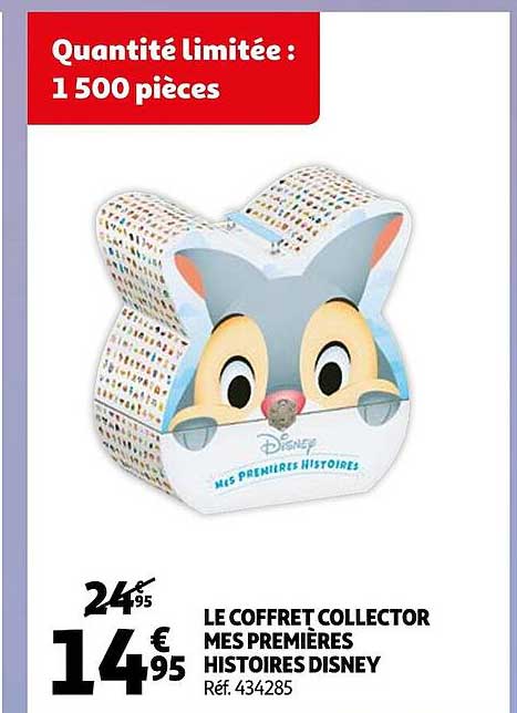 le coffret collector mes premières histoires disney