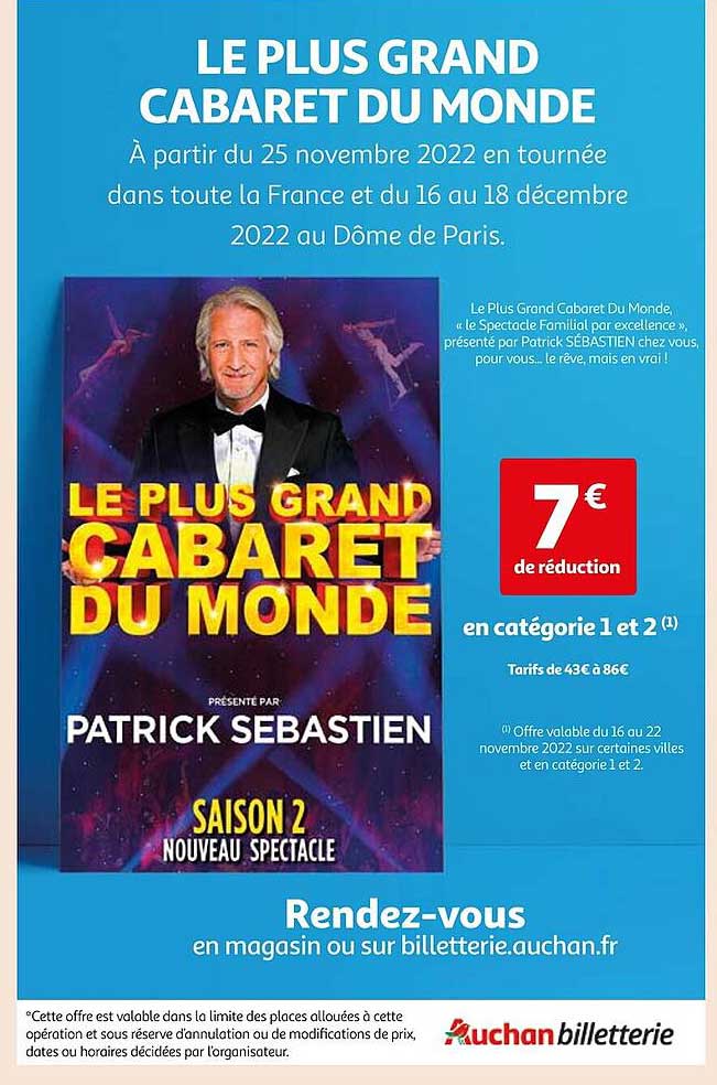 le plus grand cabaret du monde