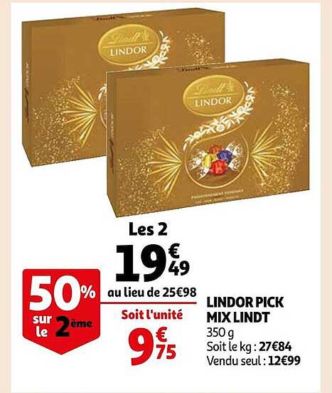 lindor pick mix lindt