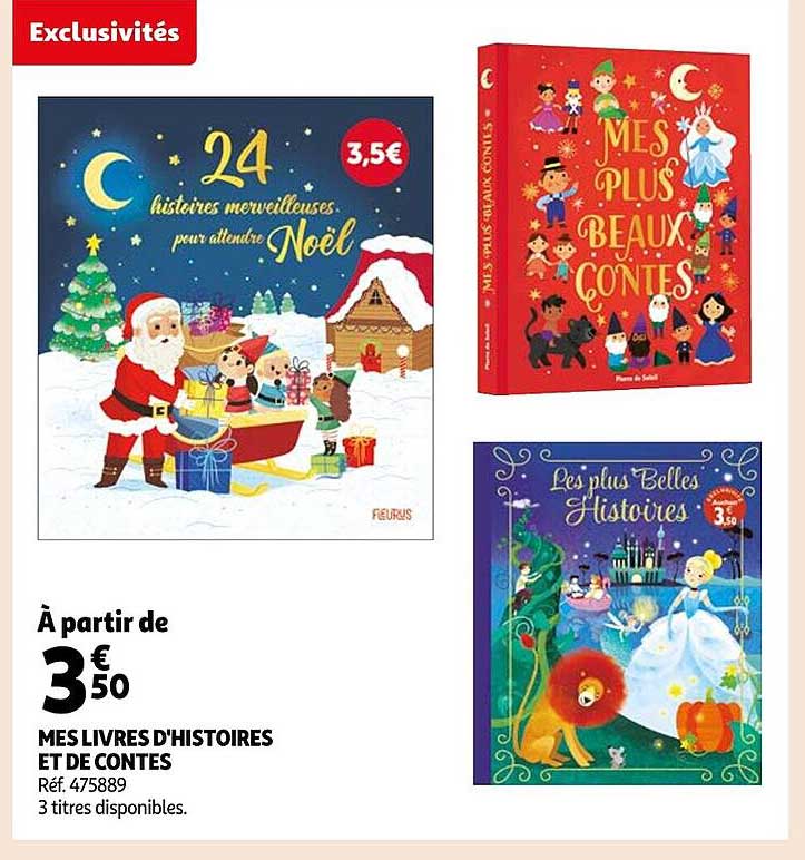 mes livres d'histoire et de contes