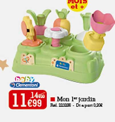 mon 1er jardin