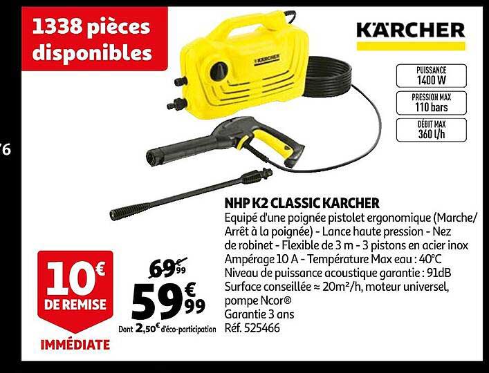 nhp k2 classic kärcher