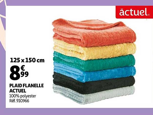 Plaid Flanelle Actuel