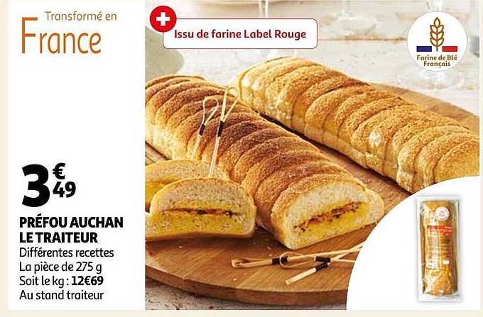 Préfou Auchan Le Traiteur