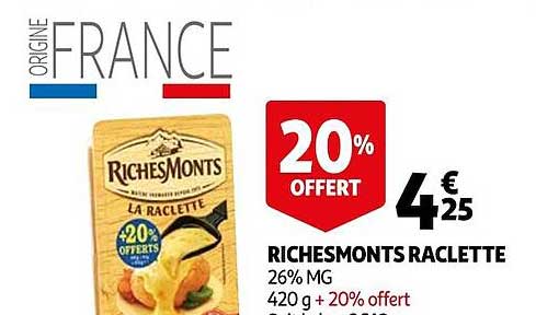 richemonts raclette