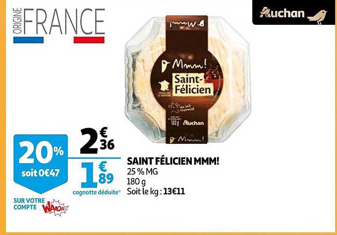 saint félicien mmm!