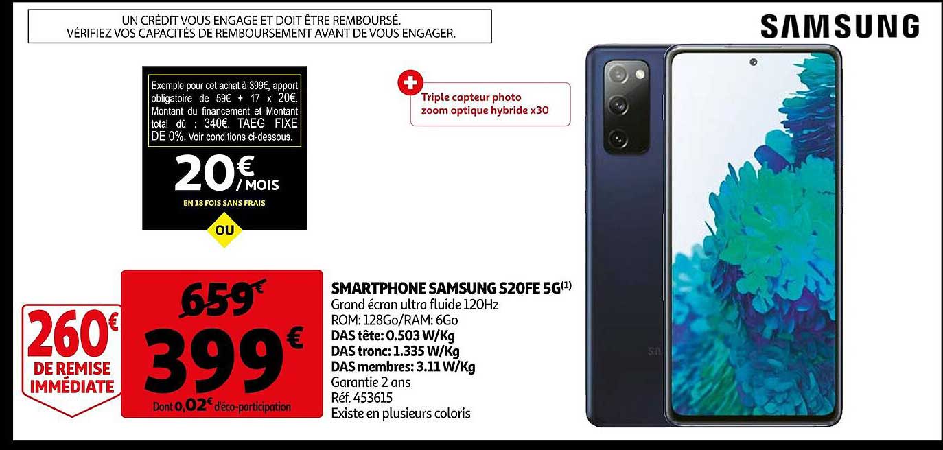 samsung smartphone s20fe 5g