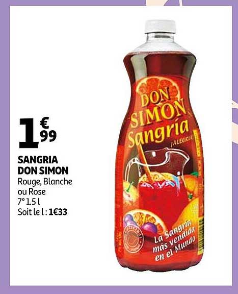sangria don simon