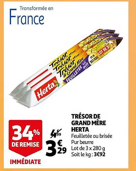 trésor de grand mère herta