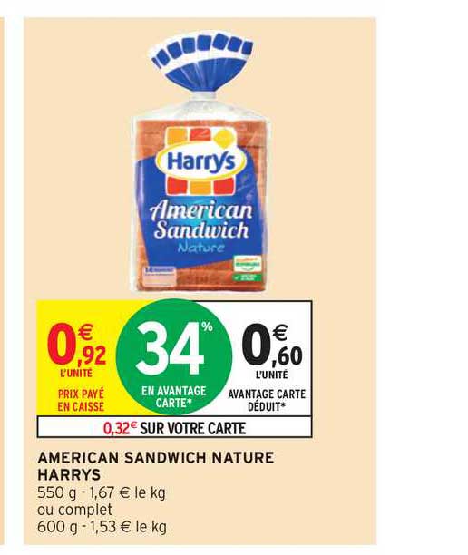 american sandwich nature harrys