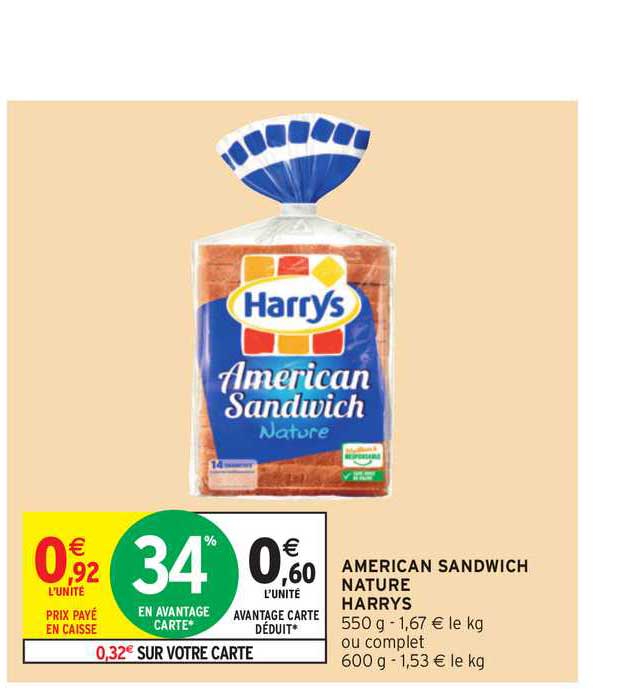 american sandwich nature harrys