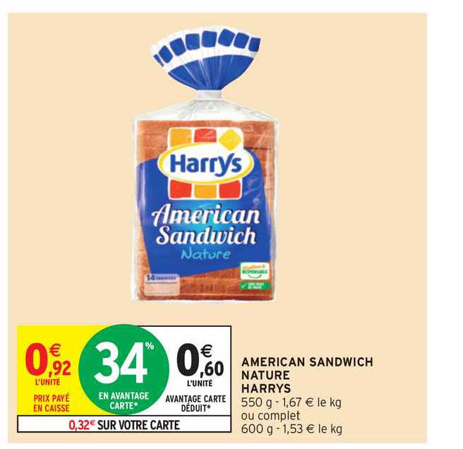 american sandwich nature harrys