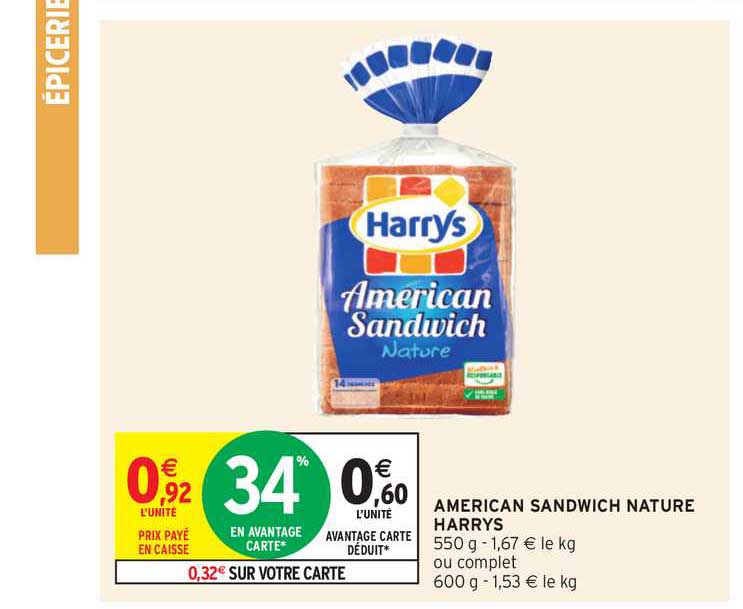 american sandwich nature harrys