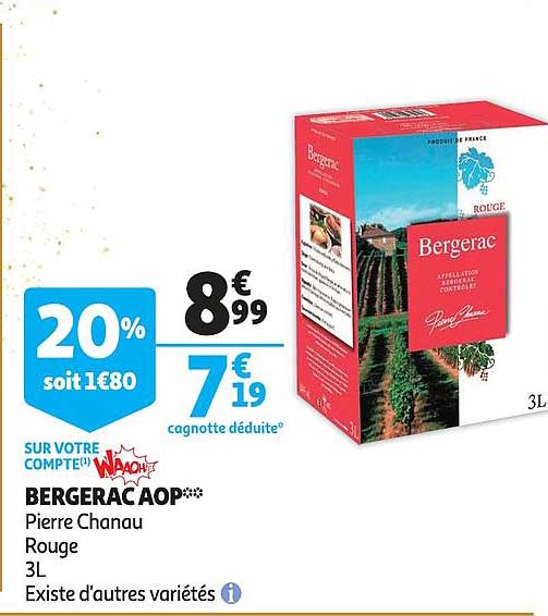 bergerac aop pierre chanau