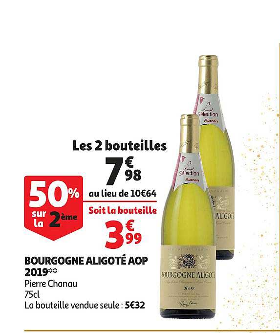 bourgogne aligoté aop  2019 pierre chanau