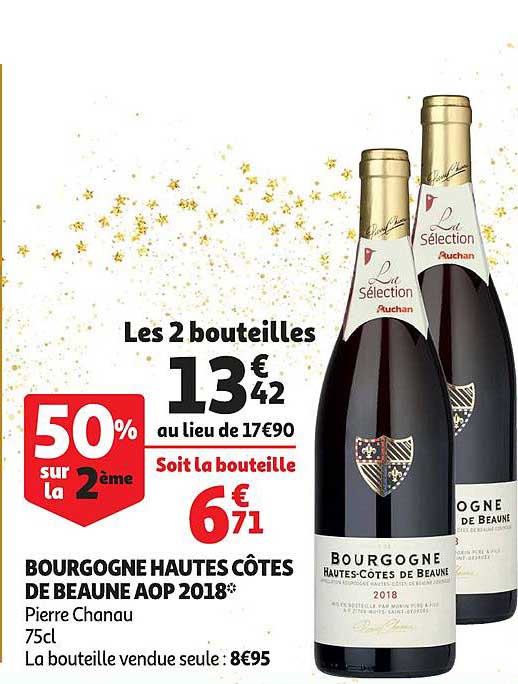 bourgogne hautes côtes de beaune aop 2018 pierre chanau
