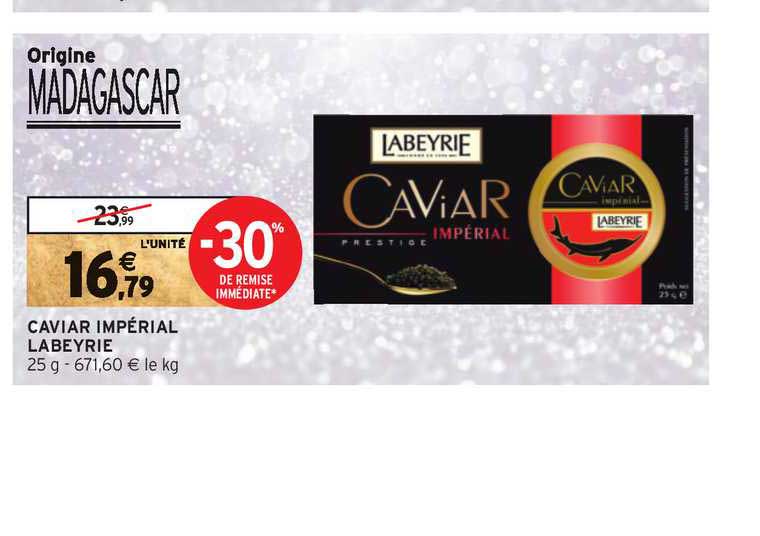 caviar impérial labeyrie