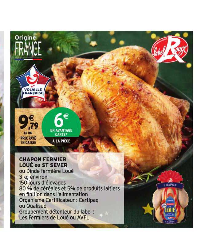 chapon fermier loué ou st sever