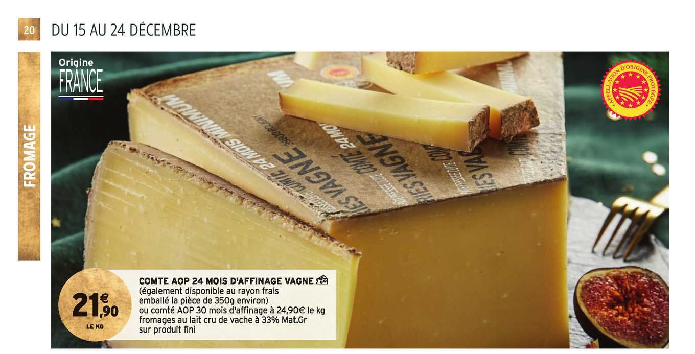 compte aop 24 mois d'affinage vagne