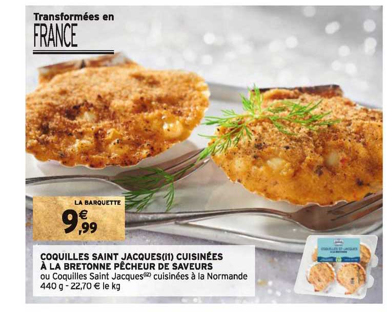 coquilles saint jacques cuisinées à la bretonne pêcheur de saveurs