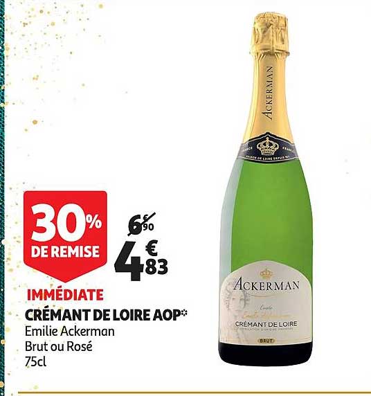 crémant de loire aop emilie ackerman