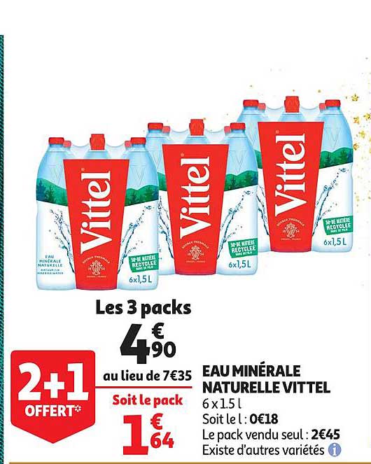 Eau Minérale Naturelle Vittel