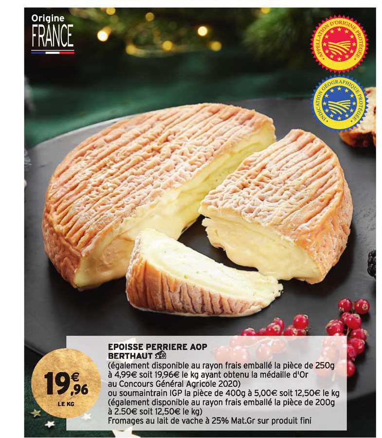 epoisse perriere aop berthaut