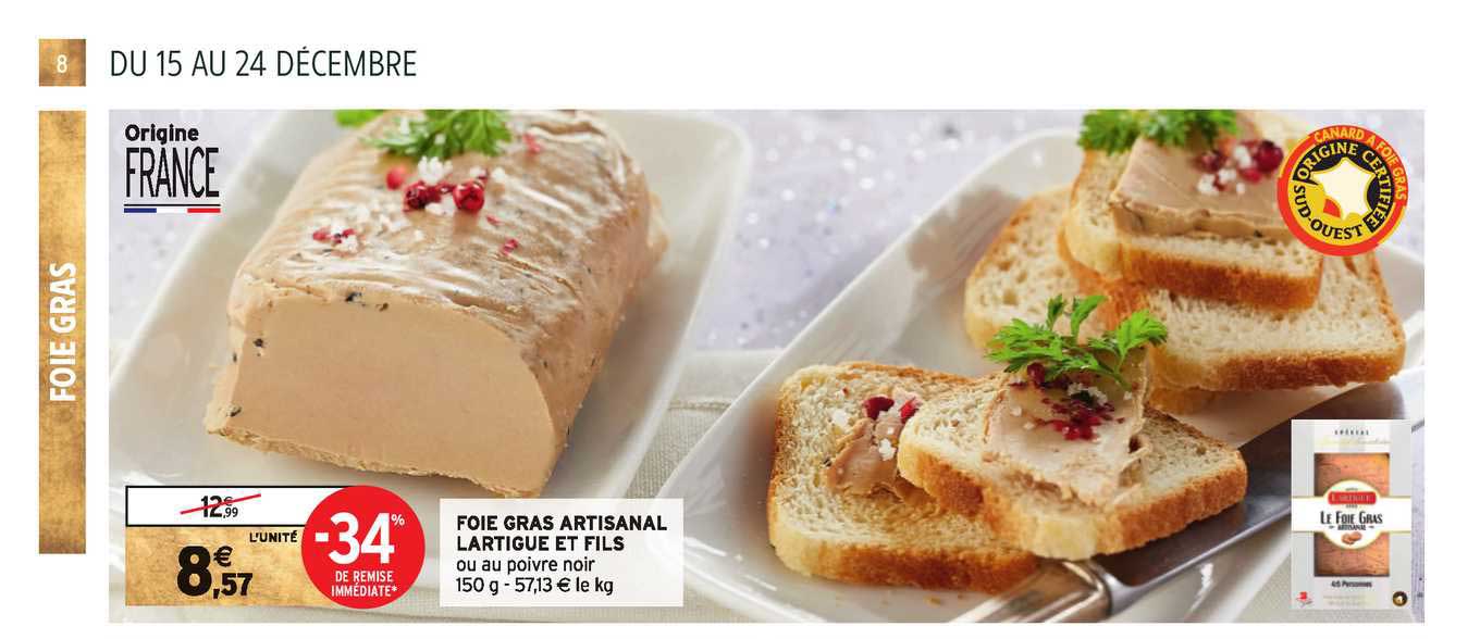 foie gras artisanal lartigue et fils