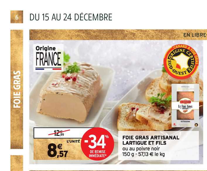 foie gras artisanal lartigue et fils