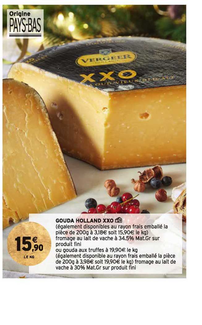 gouda holland xxo