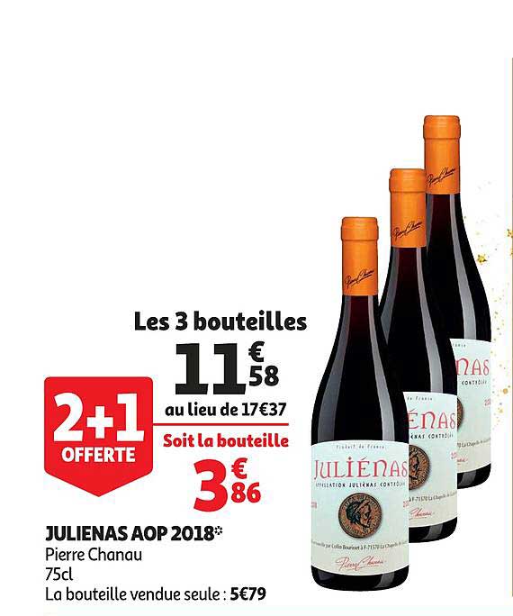 julienas aop 2018 pierre chanau