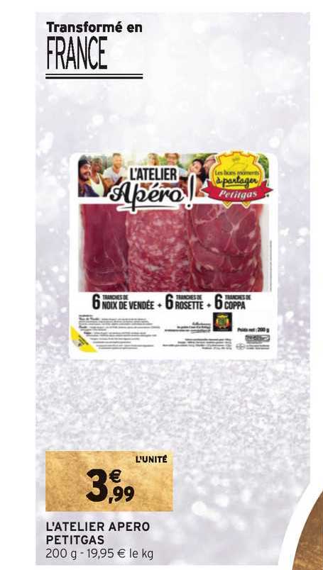 l'atelier apero petitgas