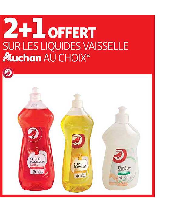 Liquide Vaisselle Auchan