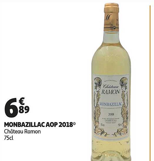 monbazillac aop 2018 château ramon