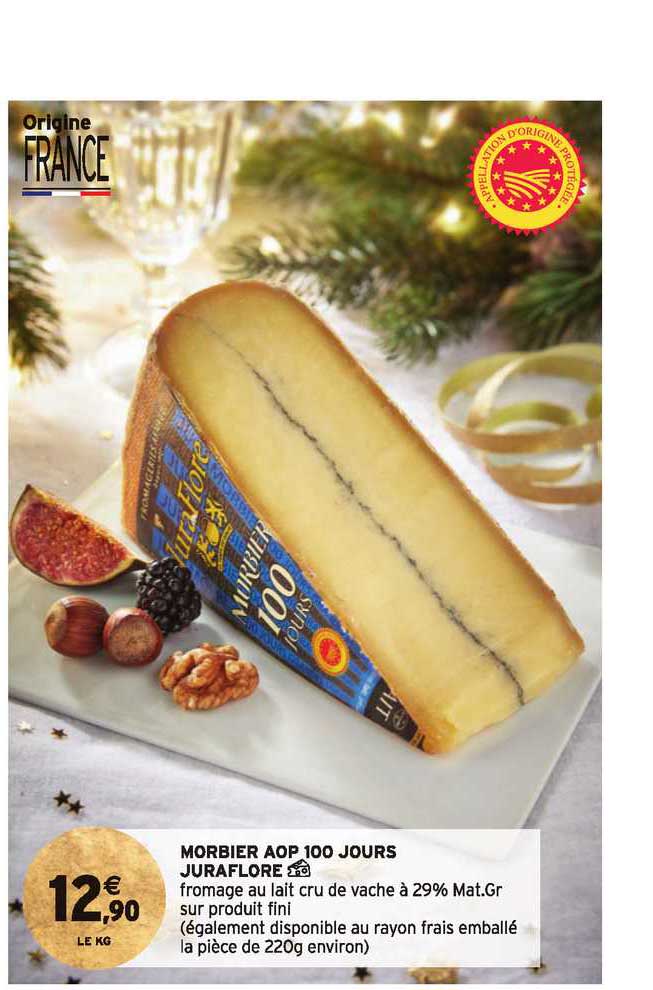 Morbier Aop 100 Jours Juraflore