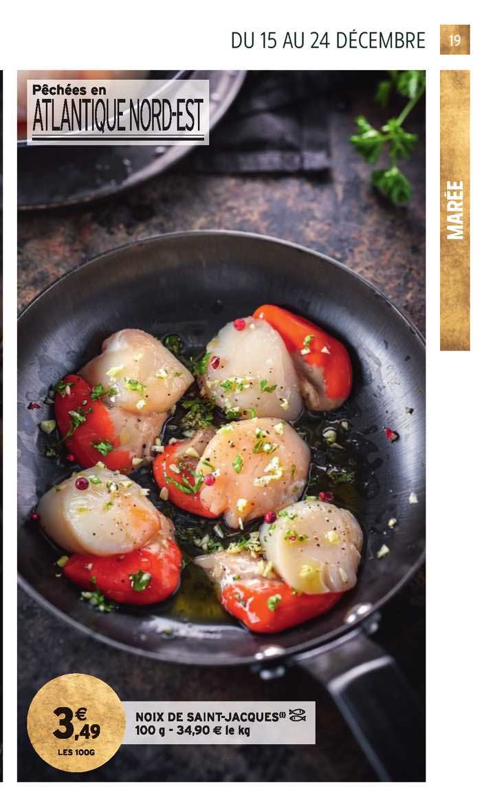 noix de saint-jacques