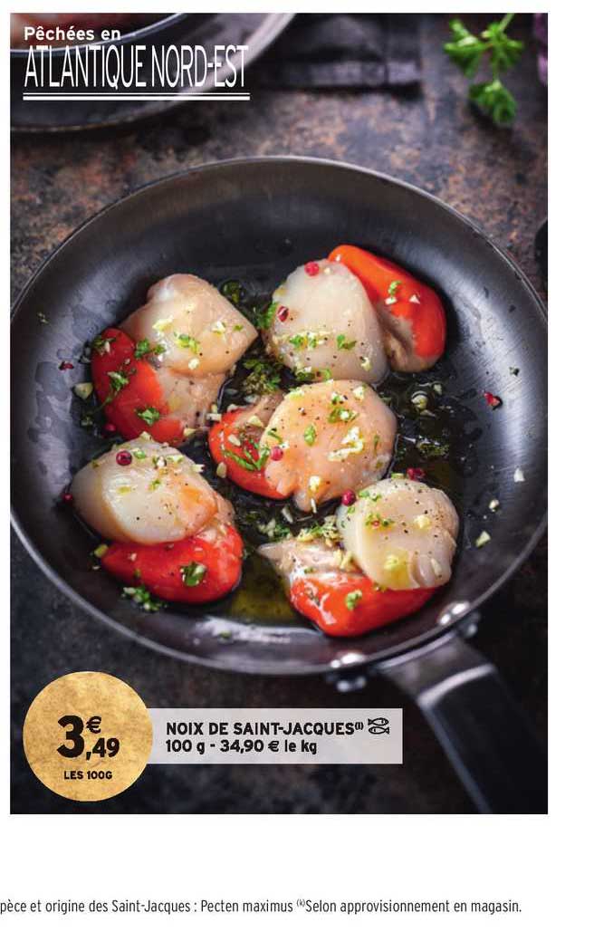 noix de saint jacques