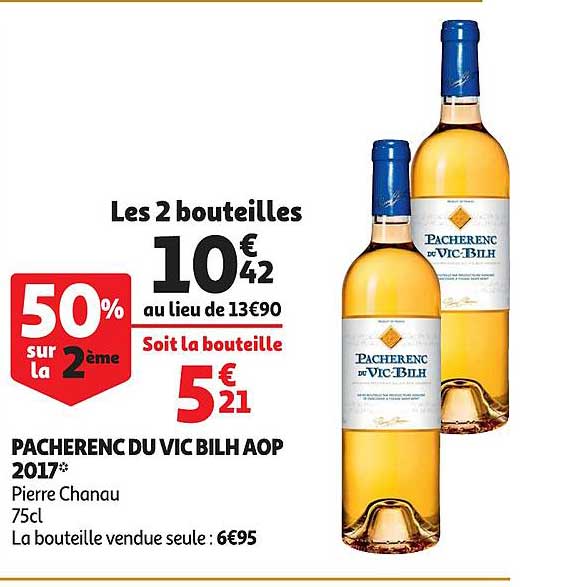 pacherenc du vic bilh aop 2017 pierre chanau