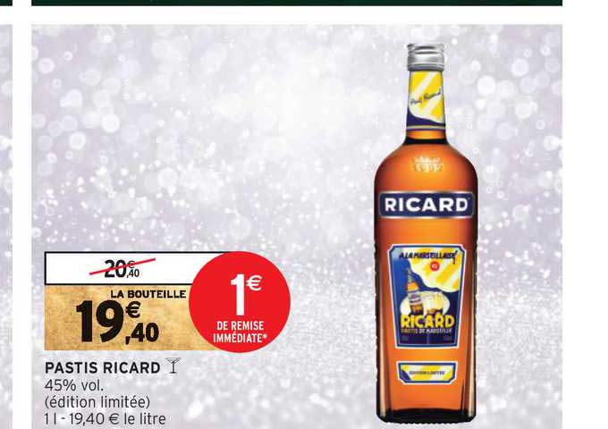 Pastis Ricard