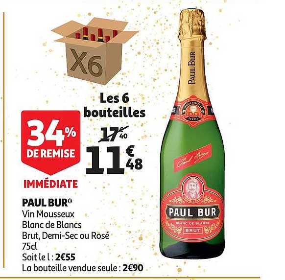paul bur vin mousseux