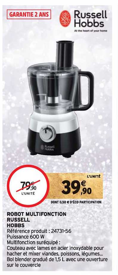 robot multifonction russell hobbs