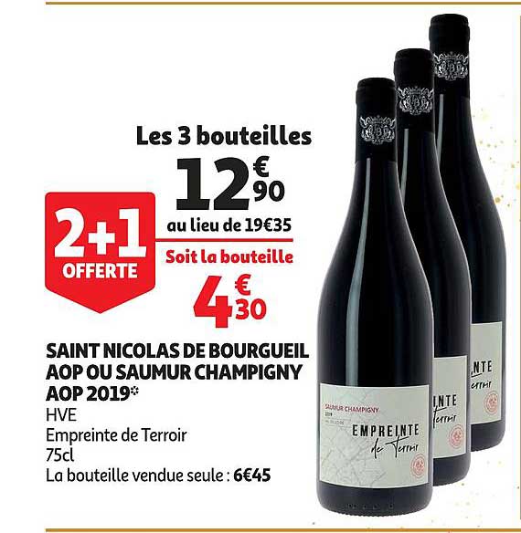 saint nicolas de bourgueil aop saumur champigny aop 2019