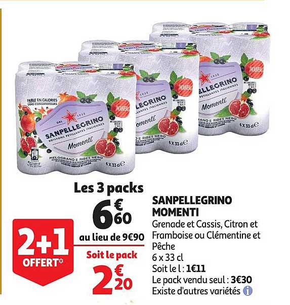 Sanpellegrino Momenti