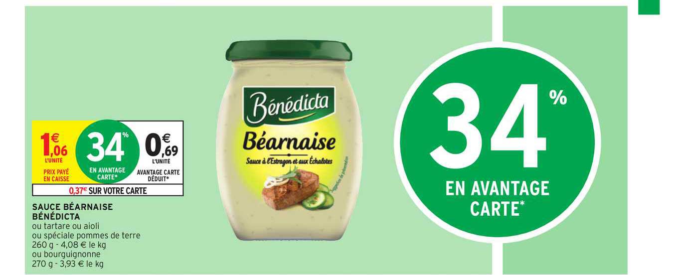Sauce Béarnaise Bénédicta