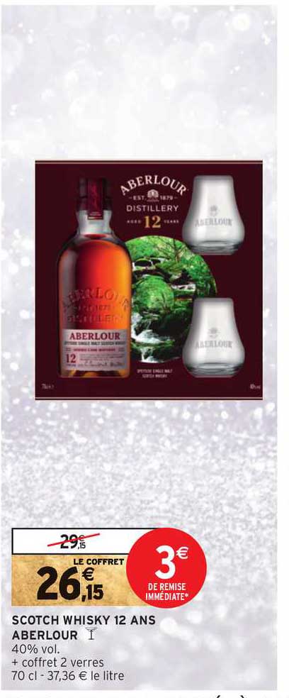 Scotch Whisky 12 Ans Aberlour