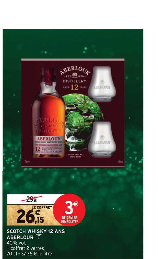scotch whisky 12 ans aberlour